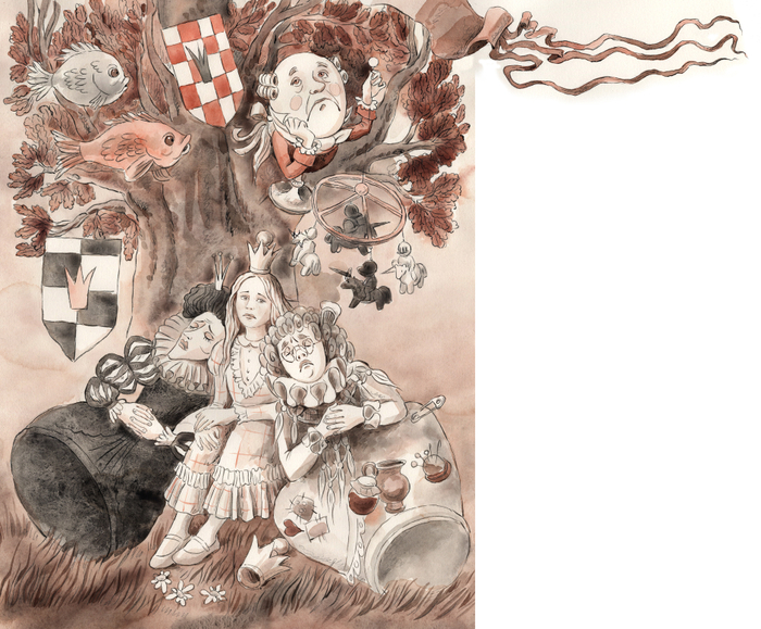 "Алиса в Зазеркалье"