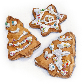 Имбирные пряники