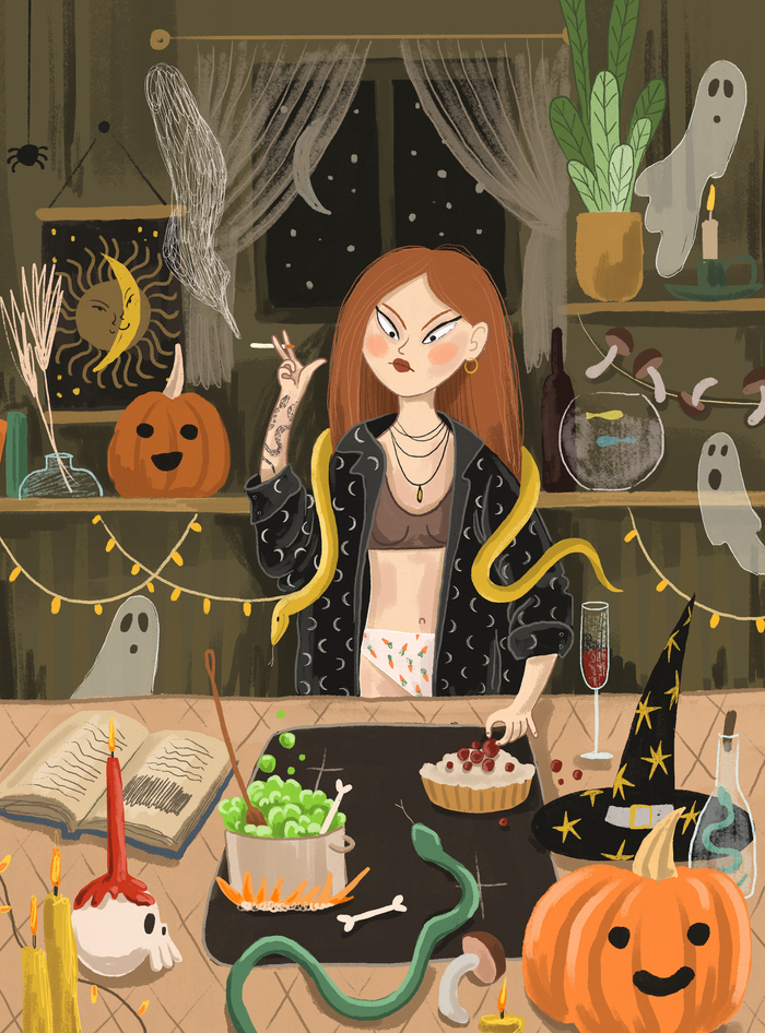 Домашний вайб девочек