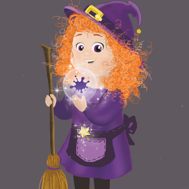 Ведьмочка