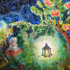 Шёлковые травы