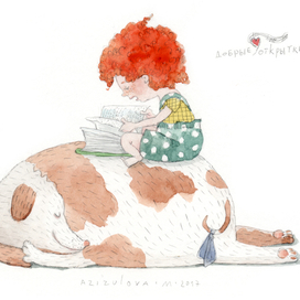 серия_добрые открытки_для "капли звуков"