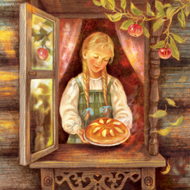 Яблочный пирог