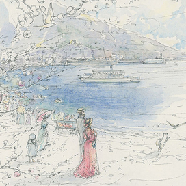 А. Чехов.  "Дама с собачкой"