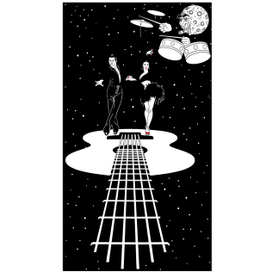 Фламенко под Луной.