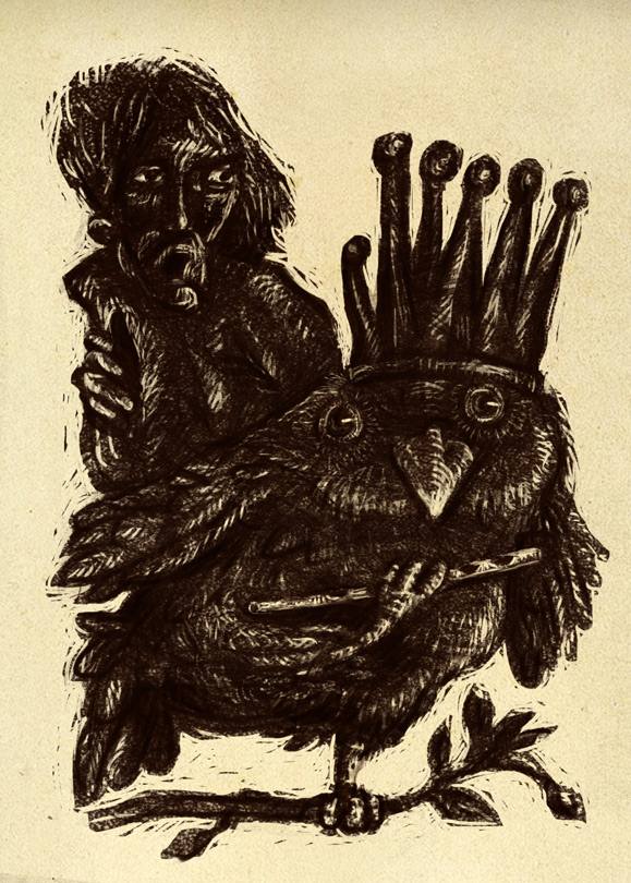 птица Гамаюн