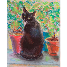 Васька в ожидании весны