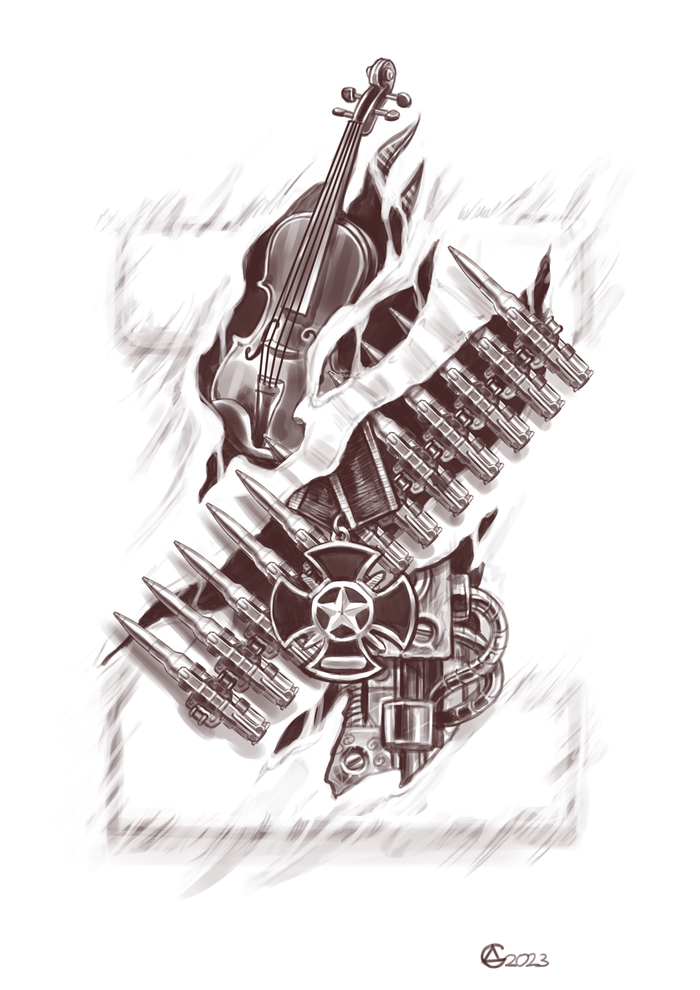 эскиз ТАТУ-1