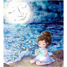 Лунные рыбки