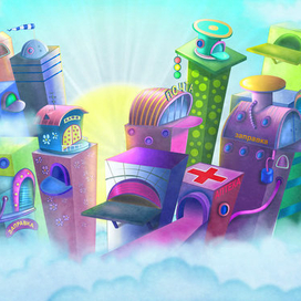 "Город самолётов"