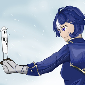 Встреча. Оригинальный персонаж