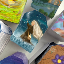 Полиграфия, ярлычок