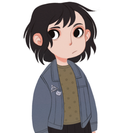 Черноглазая девочка