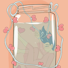 Тону в твоей любви 