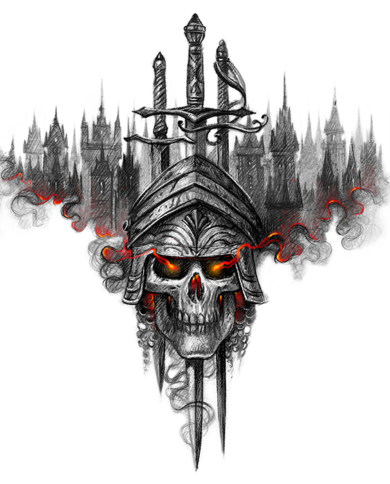 Виньетка. Финал первой книги Э.Райана "Песнь крови".