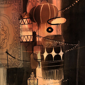 Переулок фонариков