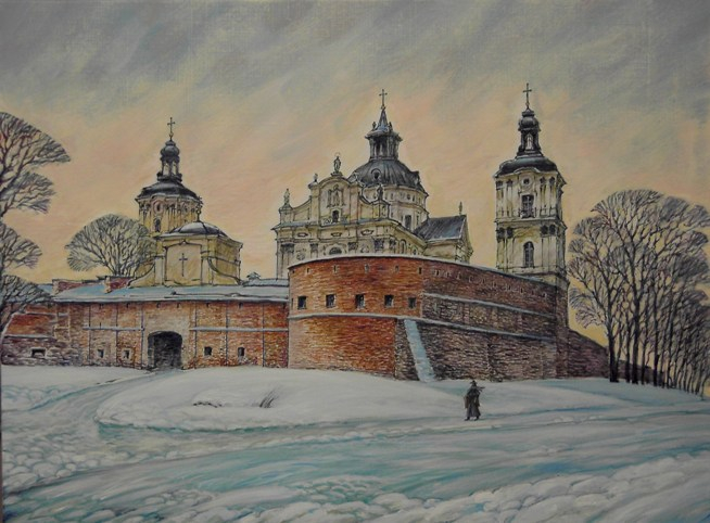 Бердичев.Кляштор(монастырь-крепость) Босых Кармелитов