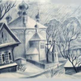 Кострома зимой