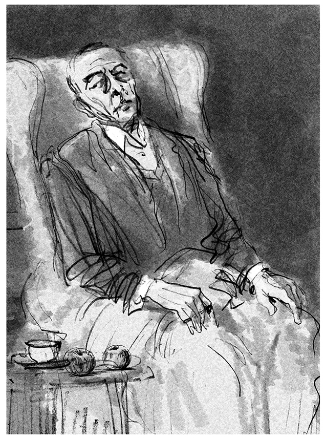 А. Крым. "Благословение" Изд. ДЛ. О последних днях жизни С.В. Рахманинова