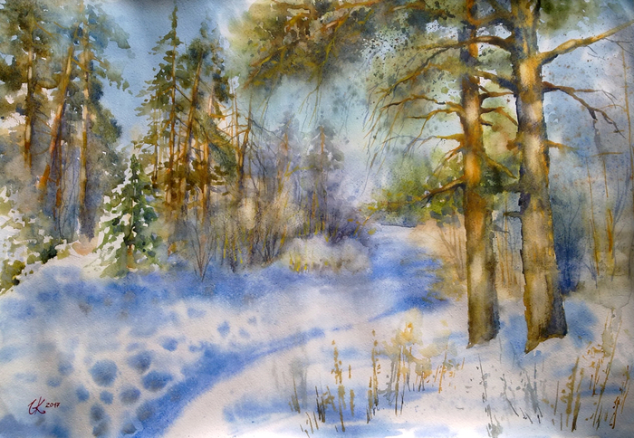 Игривый февраль