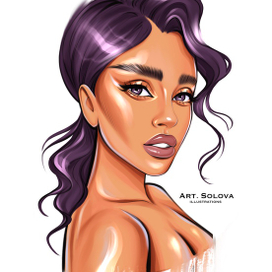 Цифровой портрет по фото