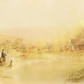 Джейн Остин. Гордость и Предубеждение. Пейзаж