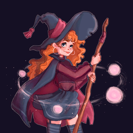 Юная ведьма