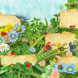 Большая Книга Насекомых