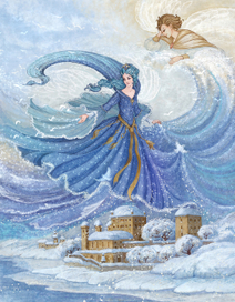 Итальянская сказка. Донна Борея