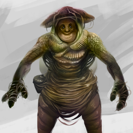 Водяной лесных болот