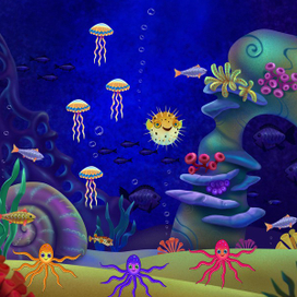 Игровой фон