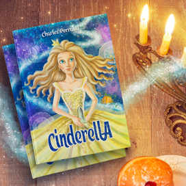 "Золушка" обложка