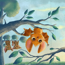 Книга о летучем мышонке