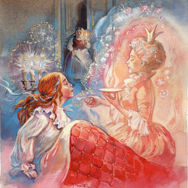 Десперо .Сон принцессы Горошинки