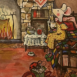 Мышка Зефирка 