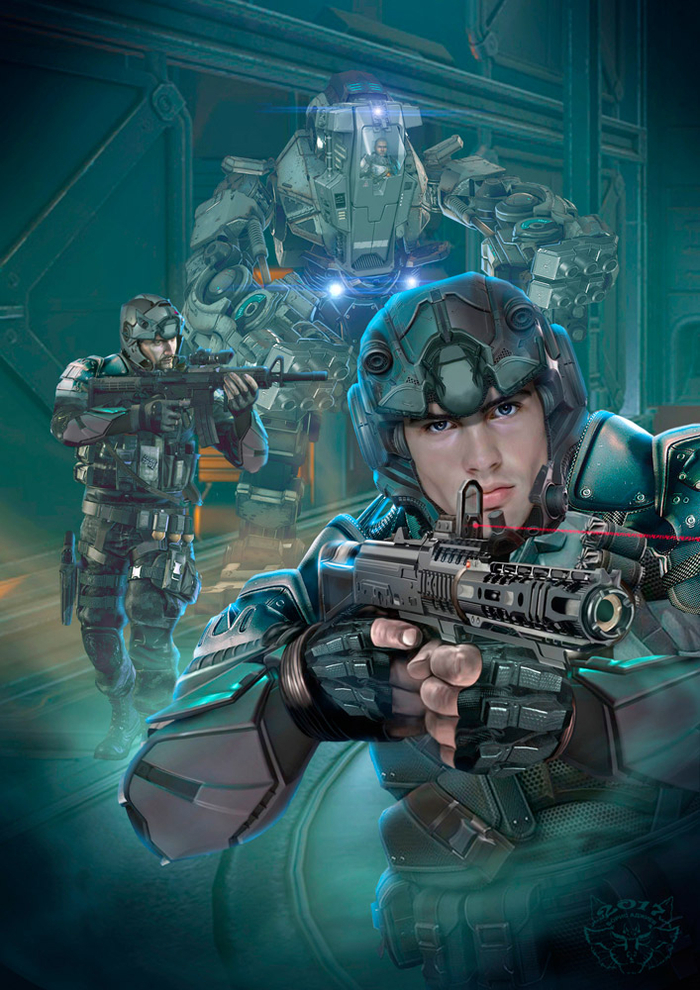 Обложка для книги