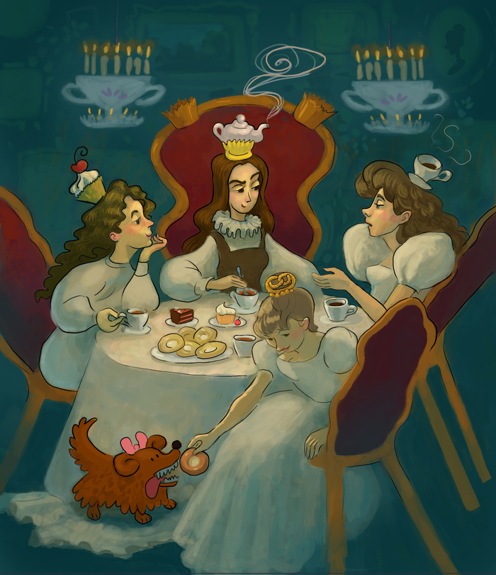 Королевское чаепитие