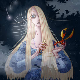 Холодная красота