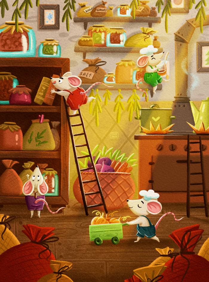 Осенние приготовления