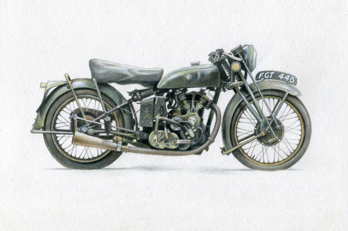 Байк( в смысле мотоцикл)