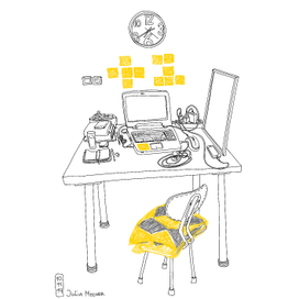 Скетчи в квартире