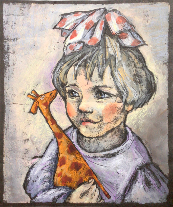 Ты мой, жирафик!