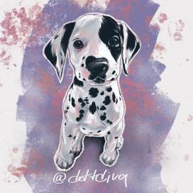 Милый щенок