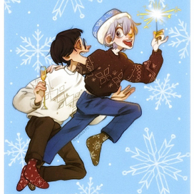 Новогодняя сказка