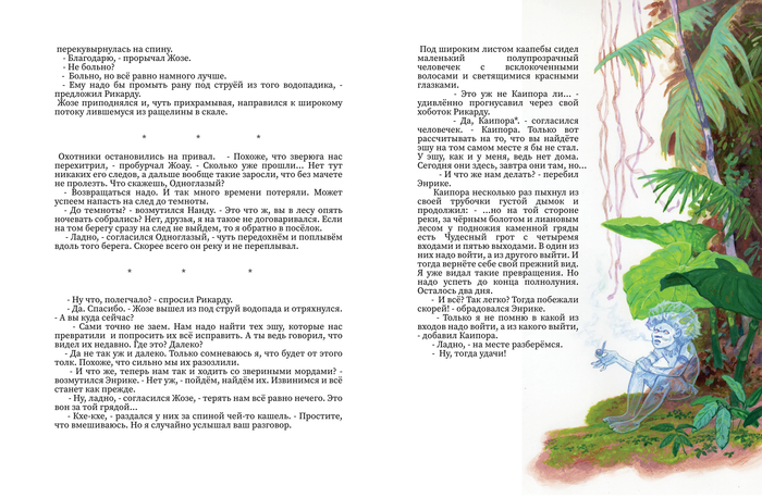 "Ягуар-гаримпейру" разворот №15