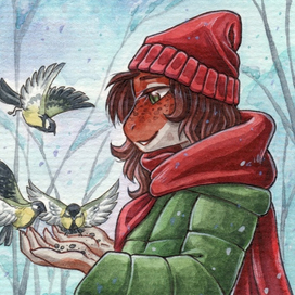 Зимняя помощь