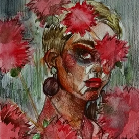 Яркие пятна