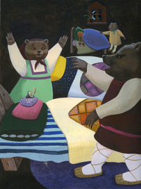 "Три медведя" Л. Н. Толстой