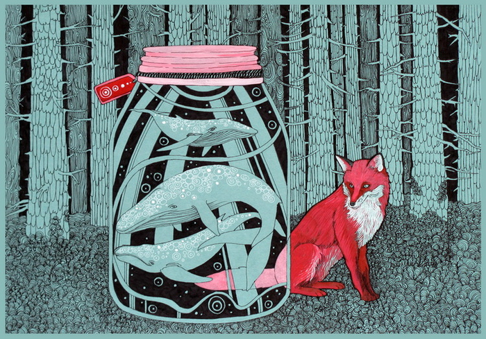 Посылка для лисы