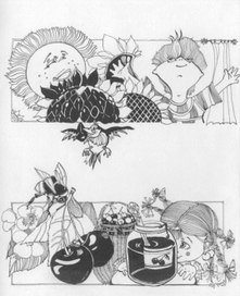 подсолнушки и вишнёвое варенье